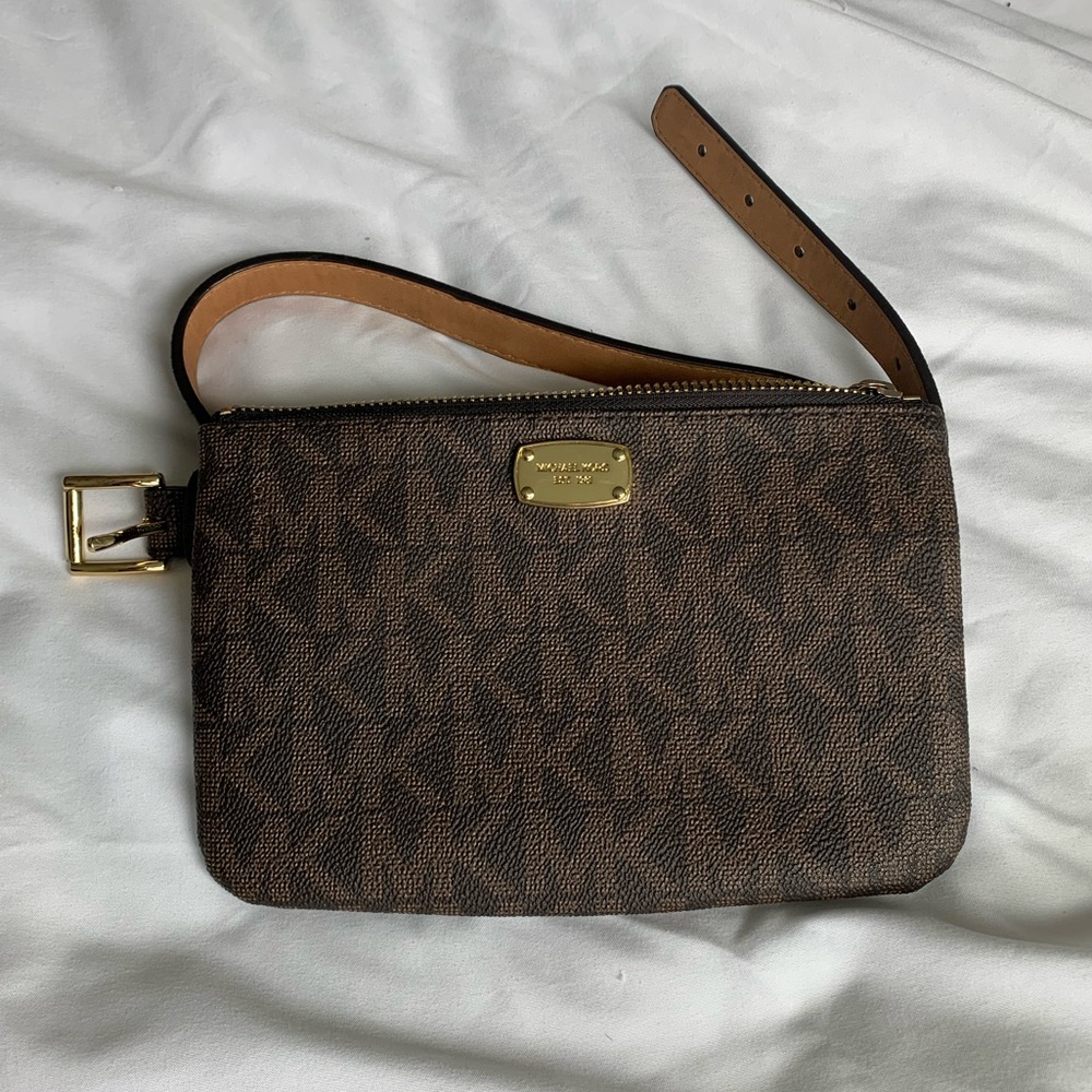 Michael Kors Brown Fanny Pack